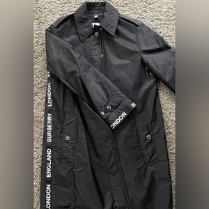 Burberry Padstow Logo Raincoat